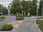Obrázek 7: Ohrazenice - pohled na křižovatku, zdroj: mapy Google